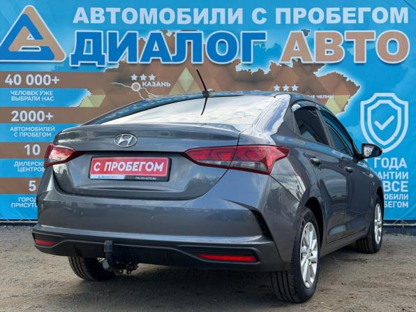 Hyundai Solaris II Рестайлинг с пробегом 2021 года, цена 1 400 000 рублей, 127700 км, седан, Автокод Объявления