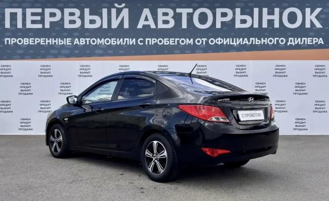 Hyundai Solaris I Рестайлинг с пробегом 2014 года, цена 710 000 рублей, 171710 км, седан, Автокод Объявления