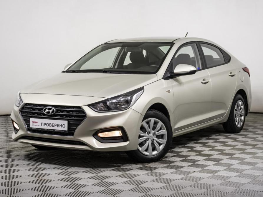 Hyundai Solaris II Москва  - изображение 1