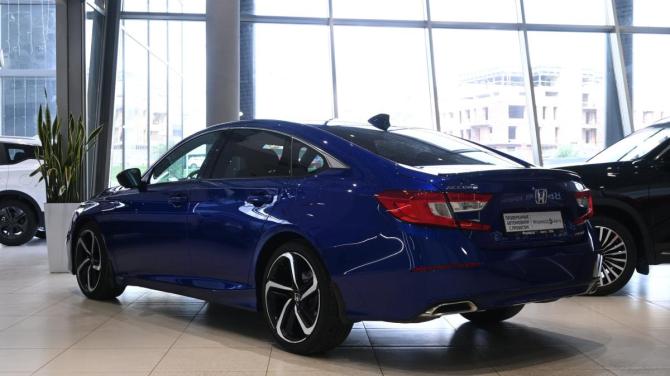 Honda Accord X Рестайлинг с пробегом 2020 года, цена 2 620 000 рублей, 141511 км, седан, Автокод Объявления