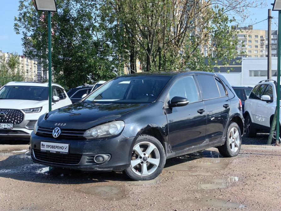 Volkswagen Golf VI Санкт-Петербург  - изображение 1