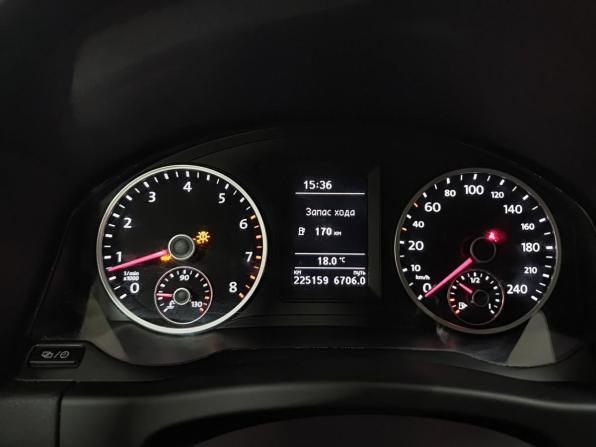 Volkswagen Tiguan I Рестайлинг с пробегом 2016 года, цена 1 250 000 рублей, 225141 км, внедорожник, Автокод Объявления