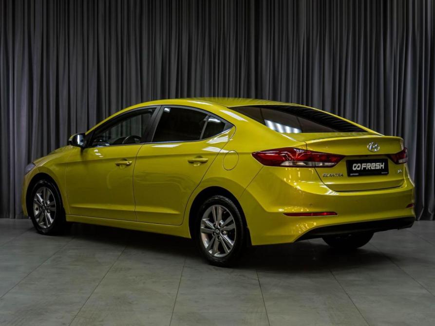 Hyundai Elantra VI (AD) Тюмень  - изображение 2