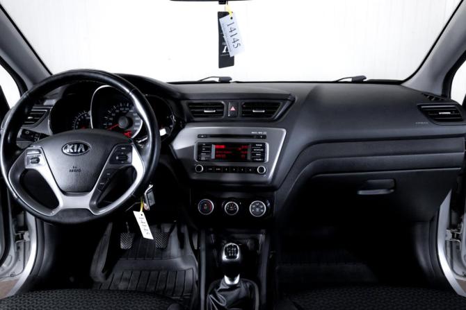 Kia Rio III Рестайлинг с пробегом 2016 года, цена 1 050 000 рублей, 112760 км, седан, Автокод Объявления