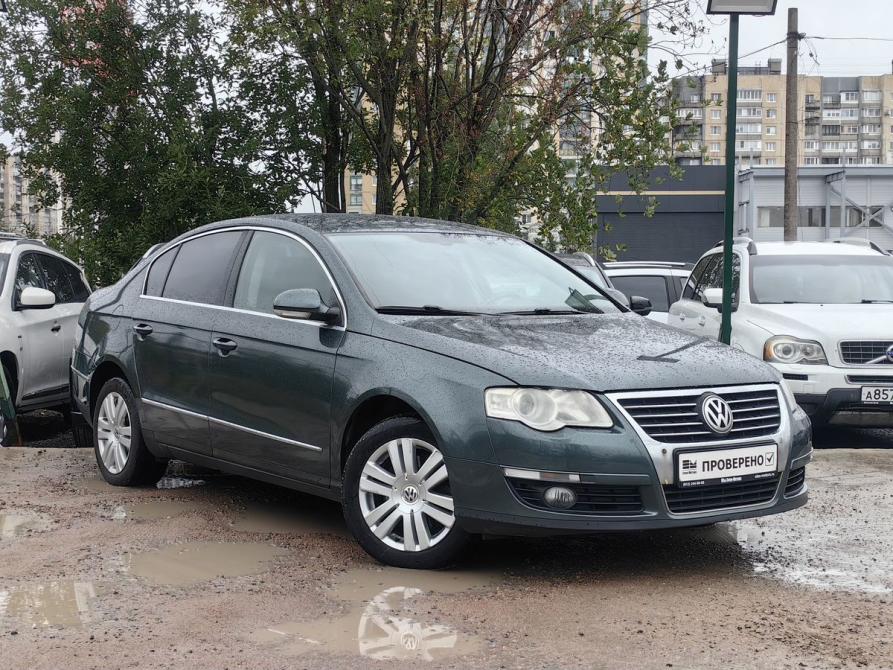 Volkswagen Passat B6 Санкт-Петербург  - изображение 3