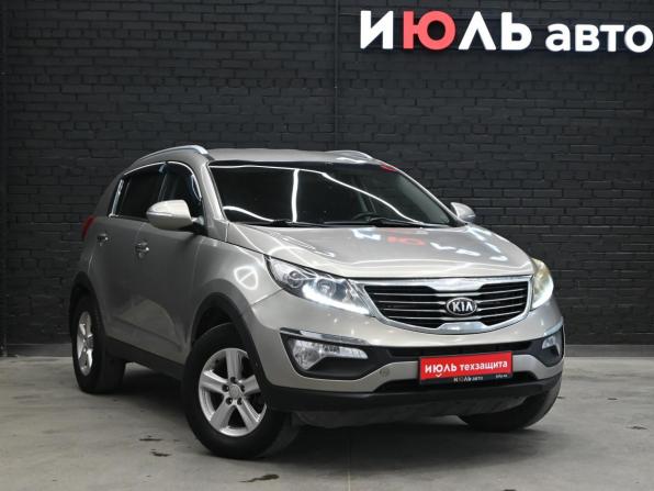Kia Sportage III с пробегом 2013 года, цена 1 380 000 рублей, 156108 км, внедорожник, Автокод Объявления