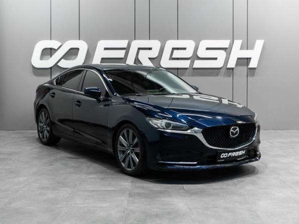 Mazda 6 III (GJ) Рестайлинг 2 с пробегом 2018 года, цена 2 069 000 рублей, 156276 км, седан, Автокод Объявления