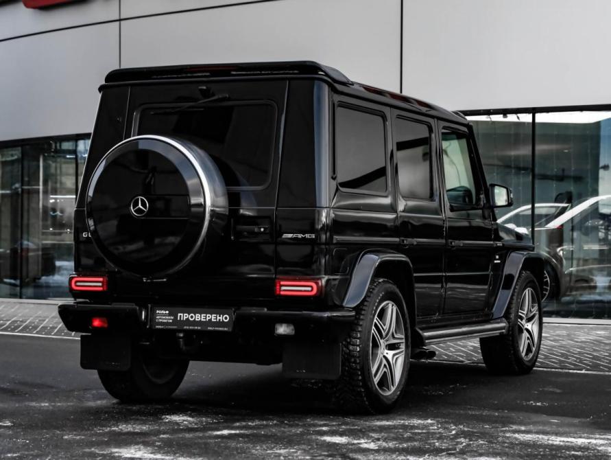 Mercedes-Benz G-Класс AMG I (W463) Рестайлинг 2 Санкт-Петербург  - изображение 14