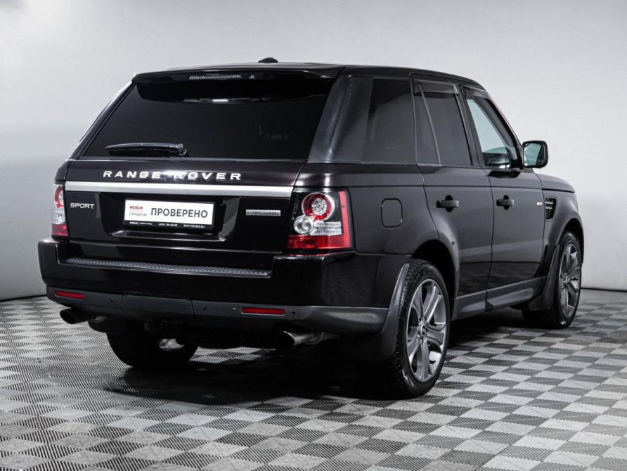 Land Rover Range Rover Sport I Рестайлинг Москва  - изображение 5