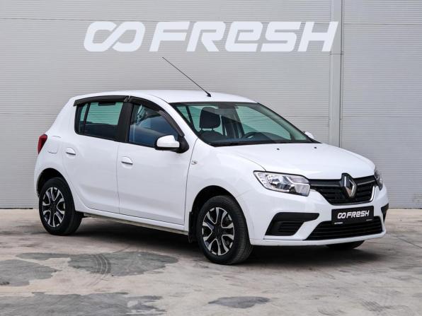 Renault Sandero II Рестайлинг