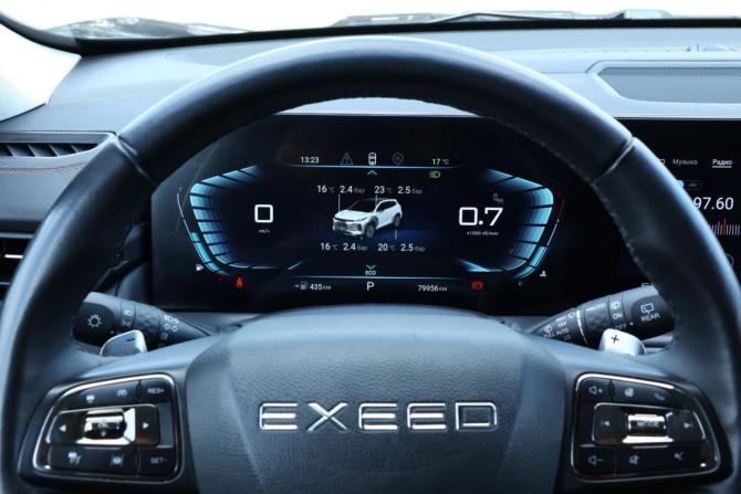 Exeed TXL I Рестайлинг с пробегом 2021 года, цена 1 849 000 рублей, 79955 км, внедорожник, Автокод Объявления