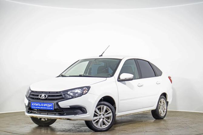 Lada (ВАЗ) Granta I Рестайлинг с пробегом 2022 года, цена 669 000 рублей, 95000 км, лифтбек, Автокод Объявления