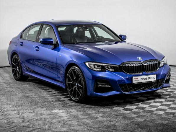 BMW 3 серии VII (G2x) с пробегом 2019 года, цена 3 380 000 рублей, 81001 км, седан, Автокод Объявления