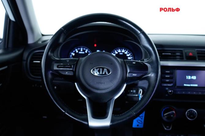 Kia Rio IV с пробегом 2017 года, цена 1 397 000 рублей, 101800 км, седан, Автокод Объявления