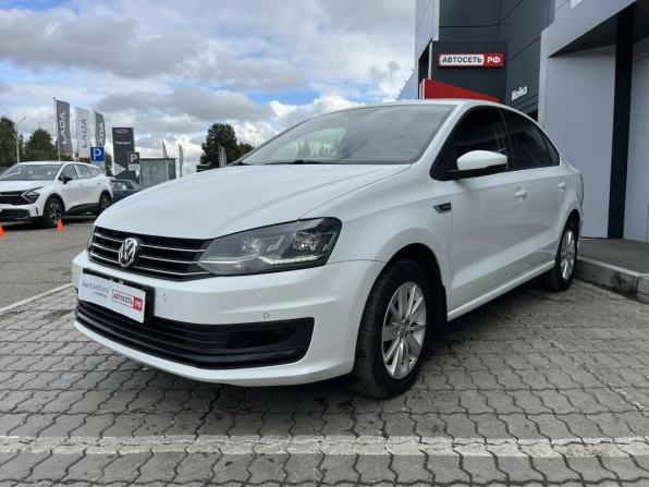 Volkswagen Polo V Рестайлинг с пробегом 2019 года, цена 1 177 187 рублей, 143803 км, седан, Автокод Объявления