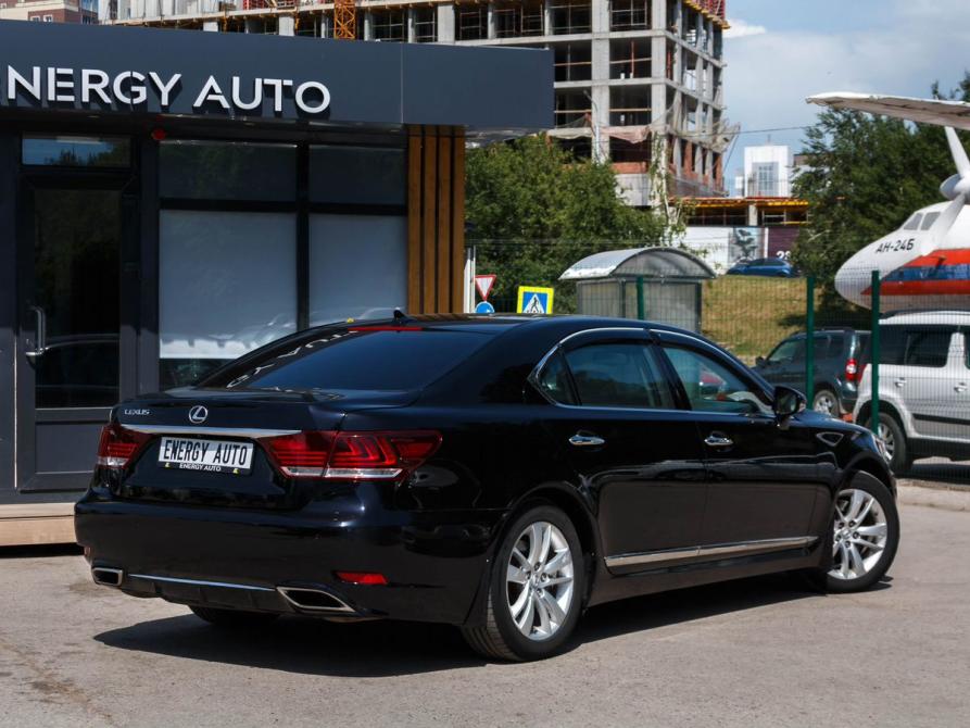 Lexus LS IV Рестайлинг 2 Уфа  - изображение 3