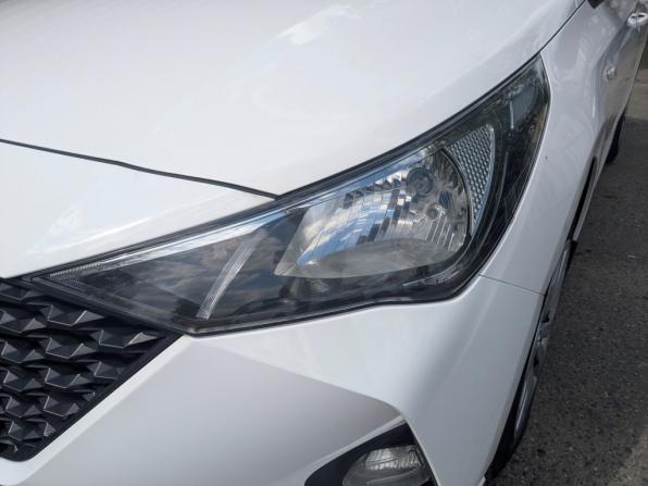 Hyundai Solaris II Рестайлинг с пробегом 2022 года, цена 1 650 000 рублей, 76792 км, седан, Автокод Объявления