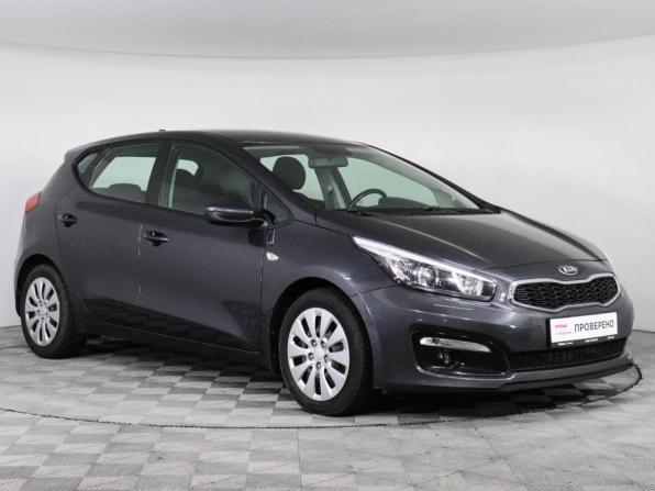 Kia Ceed II Рестайлинг с пробегом 2018 года, цена 1 447 000 рублей, 82602 км, хэтчбек, Автокод Объявления