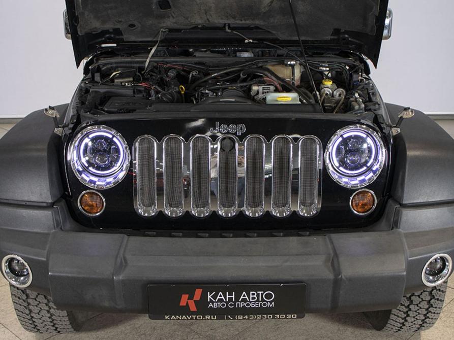 Jeep Wrangler III (JK) Казань  - изображение 14