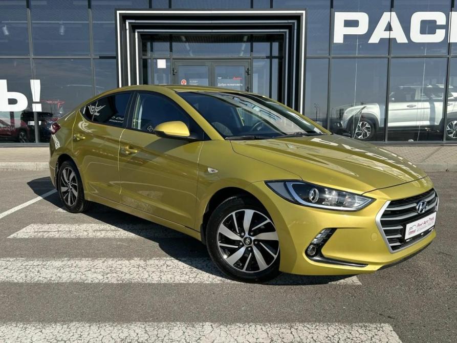 Hyundai Elantra VI (AD) Воронеж  - изображение 3