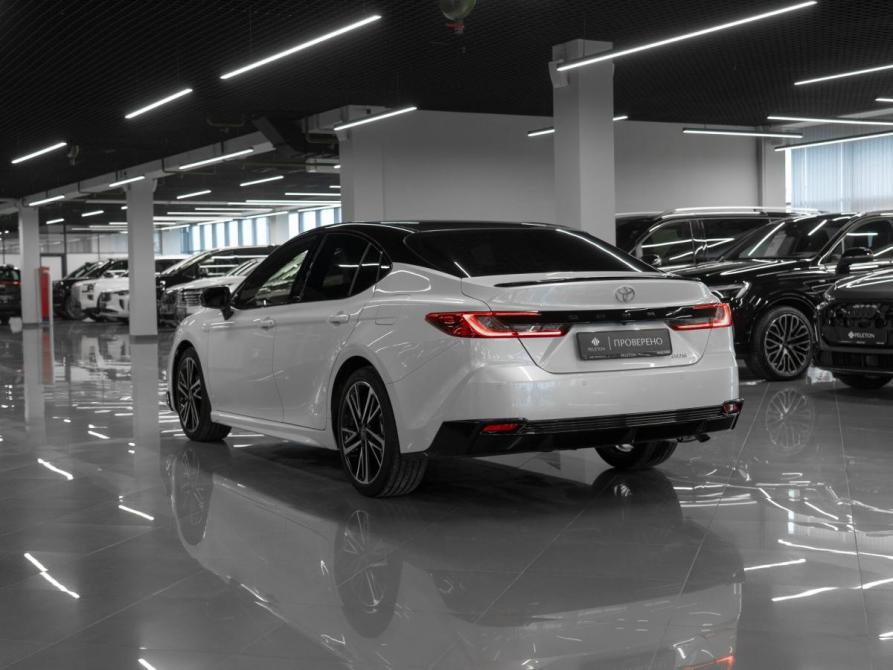 Toyota Camry IX (XV80) China Market Москва  - изображение 4