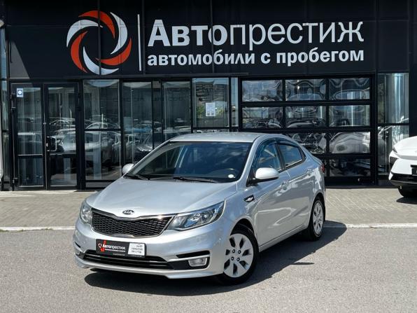 Kia Rio IV с пробегом 2017 года, цена 1 237 777 рублей, 105789 км, седан, Автокод Объявления