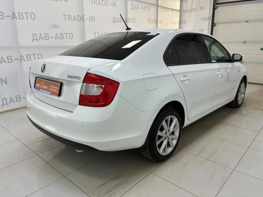 Skoda Rapid I Пермь  - изображение 4