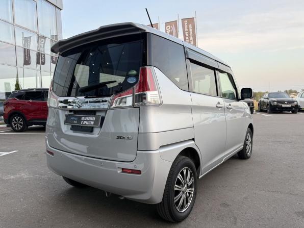 Suzuki Solio III с пробегом 2019 года, цена 1 040 000 рублей, 111794 км, микровэн, Автокод Объявления