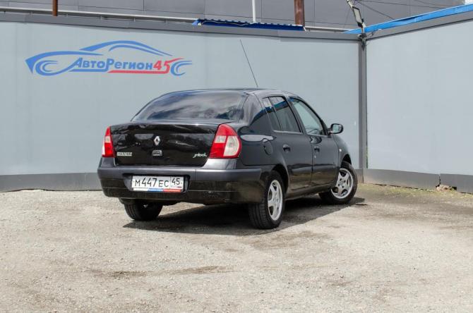 Renault Symbol I Рестайлинг с пробегом 2006 года, цена 245 000 рублей, 175000 км, седан, Автокод Объявления