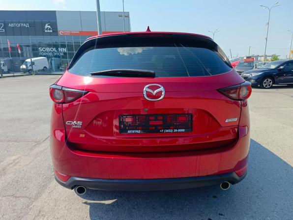 Mazda CX-5 II с пробегом 2018 года, цена 2 599 995 рублей, 96717 км, внедорожник, Автокод Объявления
