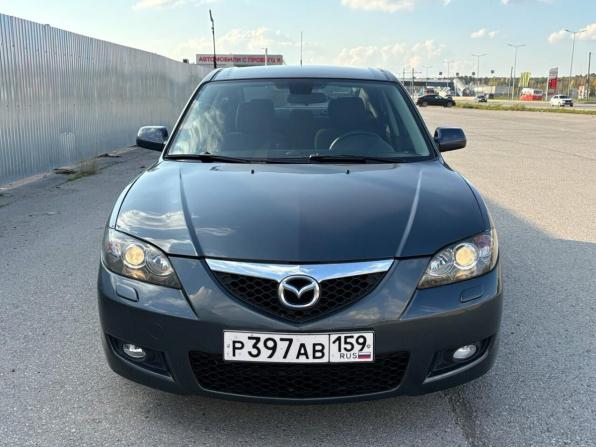 Mazda 3 I (BK) Рестайлинг с пробегом 2008 года, цена 599 000 рублей, 265910 км, седан, Автокод Объявления