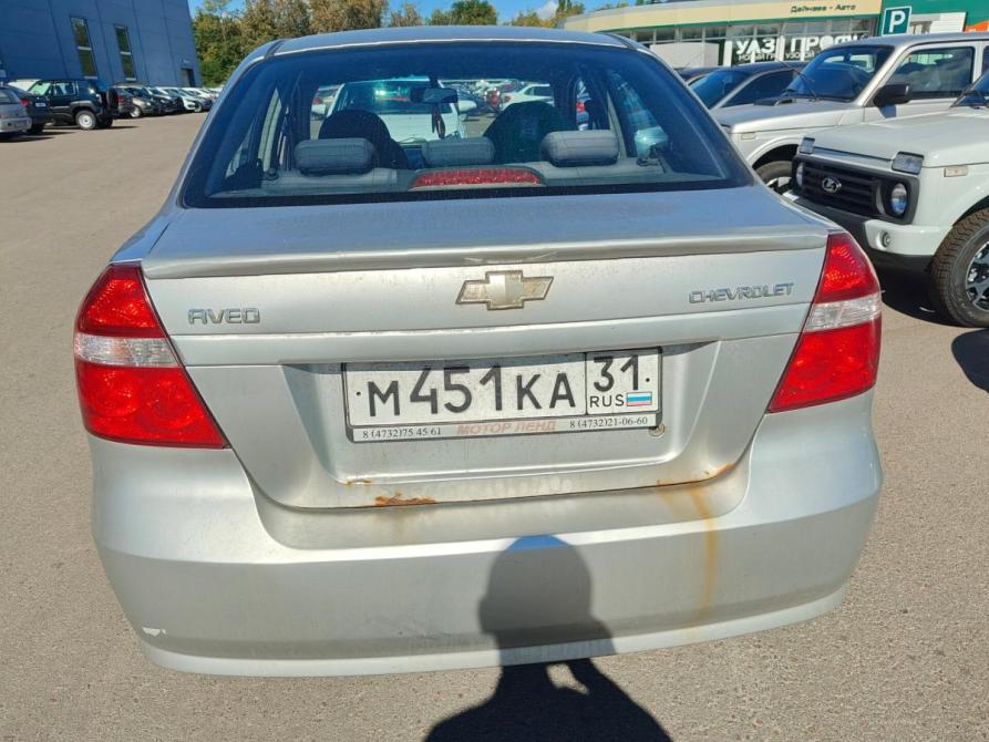 Chevrolet Aveo I Рестайлинг Воронеж  - изображение 4