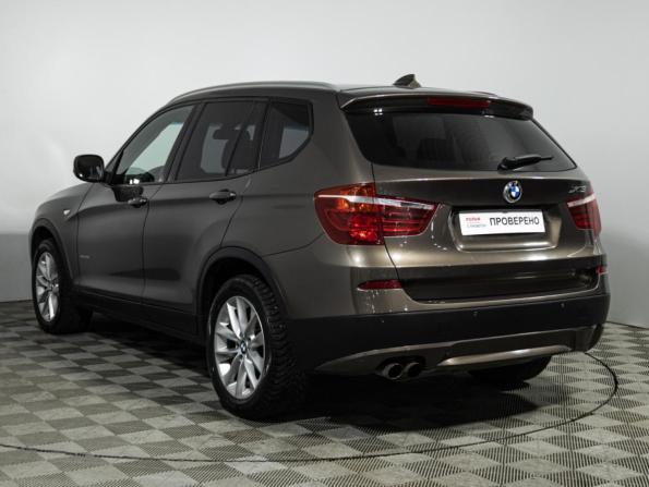 BMW X3 II (F25) с пробегом 2012 года, цена 1 579 700 рублей, 214000 км, внедорожник, Автокод Объявления