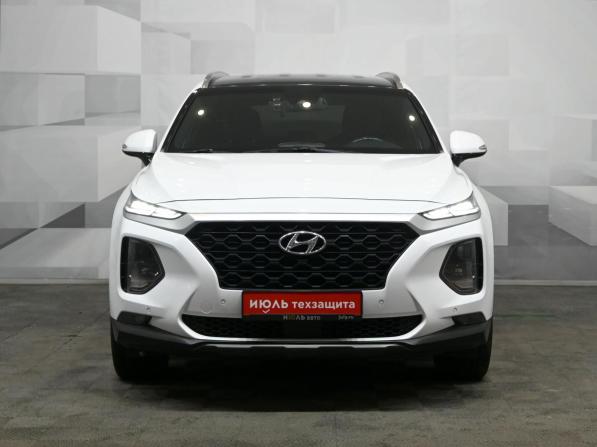 Hyundai Santa Fe IV с пробегом 2018 года, цена 2 800 000 рублей, 114580 км, внедорожник, Автокод Объявления