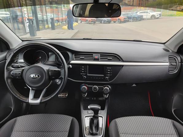 Kia Rio IV с пробегом 2020 года, цена 1 538 600 рублей, 51000 км, седан, Автокод Объявления
