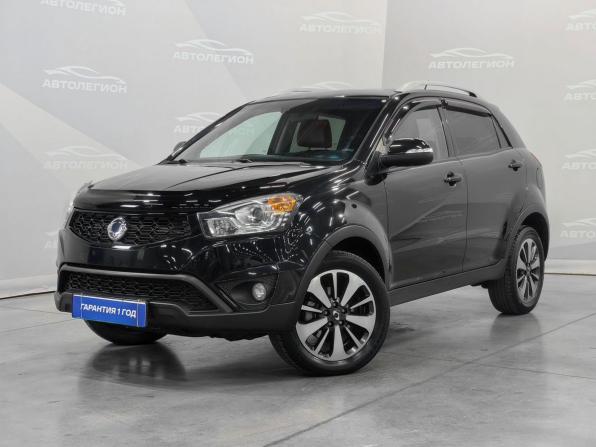SsangYong Actyon II Рестайлинг