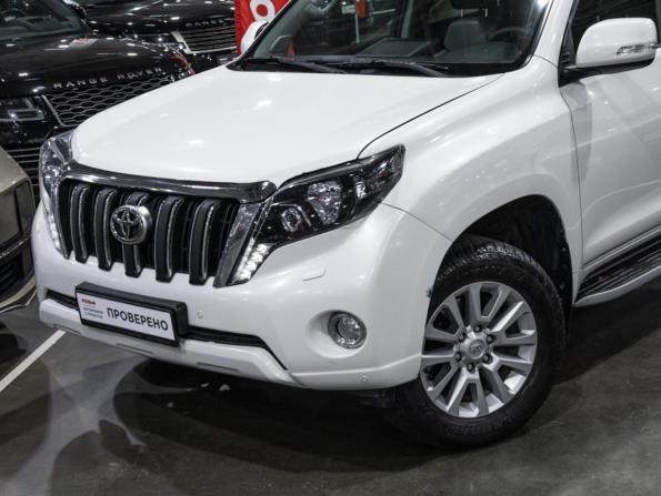 Toyota Land Cruiser Prado 150 Series Рестайлинг 1 с пробегом 2015 года, цена 2 999 585 рублей, 241627 км, внедорожник, Автокод Объявления