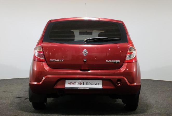 Renault Sandero I с пробегом 2010 года, цена 550 000 рублей, 171698 км, хэтчбек, Автокод Объявления