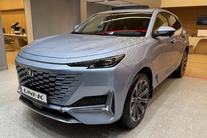 Новый Changan UNI-K 2025 года, цена 4 129 900 рублей, внедорожник, Автокод Объявления