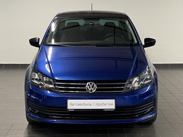 Volkswagen Polo V Рестайлинг с пробегом 2019 года, цена 1 240 000 рублей, 50232 км, седан, Автокод Объявления
