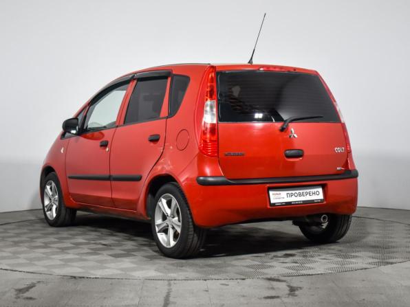 Mitsubishi Colt VI (Z20/Z30) с пробегом 2007 года, цена 489 000 рублей, 73650 км, хэтчбек, Автокод Объявления