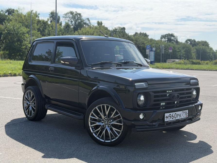 Lada (ВАЗ) Niva Legend Казань  - изображение 1