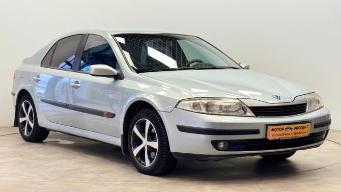 Renault Laguna II с пробегом 2002 года, цена 205 000 рублей, 318498 км, лифтбек, Автокод Объявления