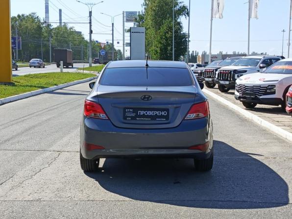 Hyundai Solaris I Рестайлинг с пробегом 2016 года, цена 950 000 рублей, 122803 км, седан, Автокод Объявления