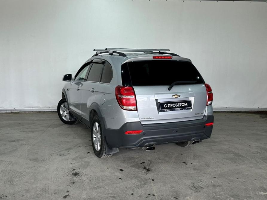 Chevrolet Captiva I Рестайлинг 2 Москва  - изображение 7