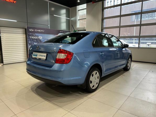 Skoda Rapid I с пробегом 2015 года, цена 1 249 000 рублей, 69353 км, лифтбек, Автокод Объявления