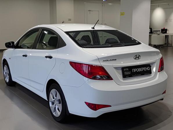 Hyundai Solaris I Рестайлинг с пробегом 2016 года, цена 900 000 рублей, 150779 км, седан, Автокод Объявления