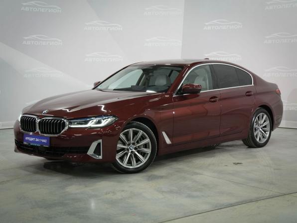 BMW 5 серии VII (G30/G31/G38) Рестайлинг с пробегом 2020 года, цена 6 850 000 рублей, 66800 км, седан, Автокод Объявления