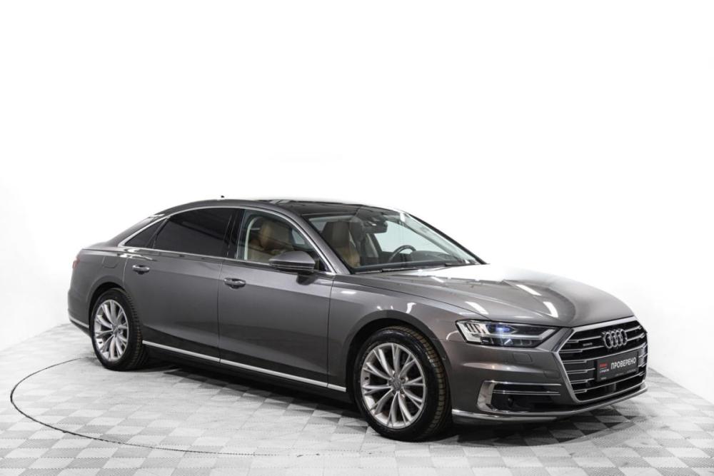 Audi A8 IV (D5) Москва  - изображение 3