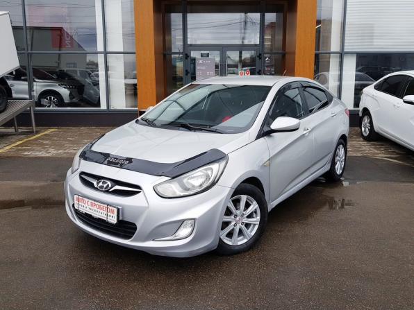 Hyundai Solaris I с пробегом 2011 года, цена 635 000 рублей, 227775 км, седан, Автокод Объявления
